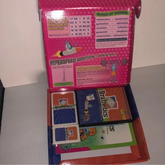 Brainetics A Math and Memory Learning System Kit - Picture 3 of 4